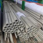 ASTM AISI Stainless Steel Welded Tube Seamless Alloy / Precision ERW Black 201