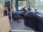 Higer Bus In Tanzania KLQ6129 Yutong Long Used Coach Buses 65 Seats RHD Front