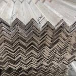 Structural Steel Sections A36 Q235B Hot Dip Galvanized Steel Angle Bar 50*50*5