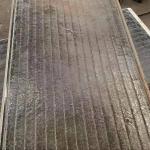 Bimetallic Hardfacing Abrasion Composite Chromium Carbide Overlay CCO Wear