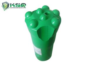 China Hard Rock Drilling Top Hammer Drill Bits R25 45mm Iso9001 Certification wholesale