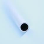 Grooved Aluminum Pipe Heat Exchanger Internal Thread Aluminum Alloy Tubing ECR