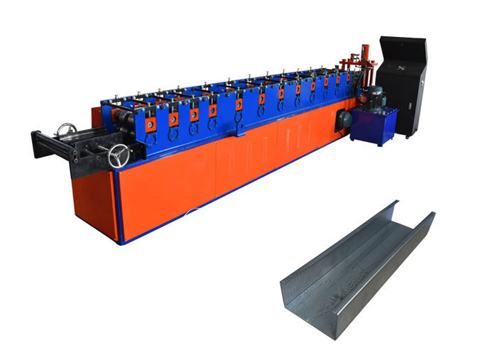 automatic stud and track c channel Light Steel Keel Roll Forming Machine