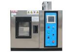 Desktop Programmable Temperature Humidity Chamber Grey Stainless Steel