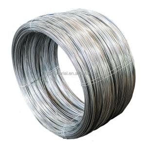 China Hot Dipped Galvanized Iron Binding Wire BWG20 21 22 200kg/roll 500kg/roll for ASTM Standard Q195 Q235 Carbon Steel Wire wholesale