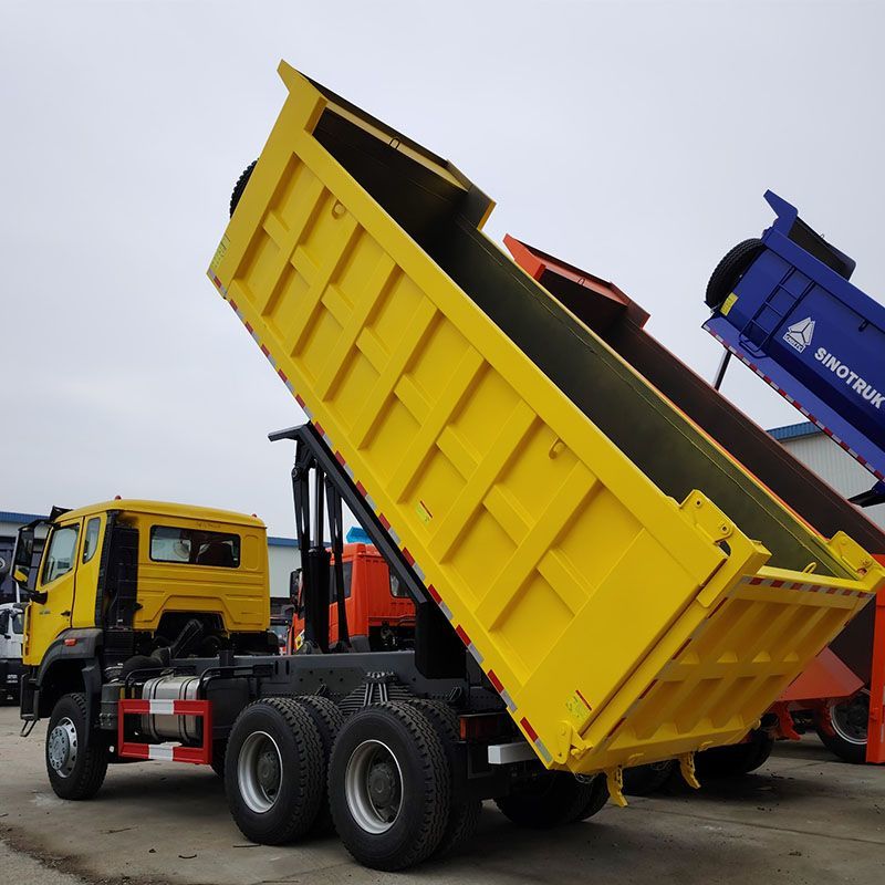HOWO 6*4 Dump Truck 20tons Mining Dump Truck on Sale