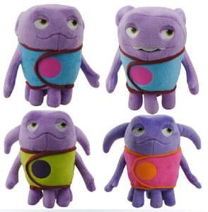 China Oh New 2015 Dreamworks Movie Home Boov Asst Cartoon Stuffed Plush Toys wholesale