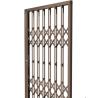 Buy cheap Strong Aluminium Burglar Trellis Door With High Safey Single Slam Lock from wholesalers