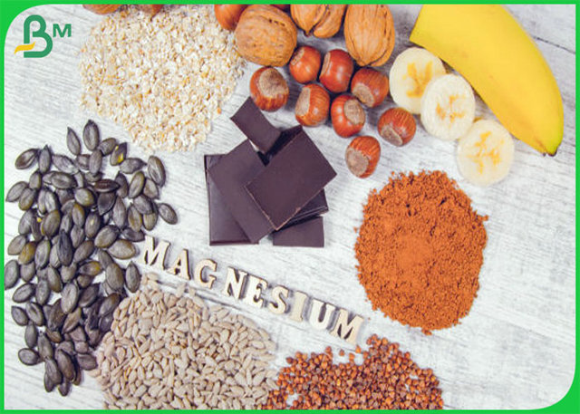 Food Grade 120g White Paper Coated PE For Vegetables Seeds Packing