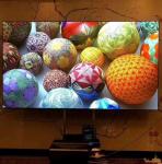 120" Ambient Light Rejection Fixed Frame Projector Screen PET Material 4K
