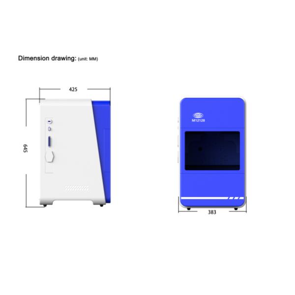 High-magnification imaging clear Full Auto Microscope Slide Scanner