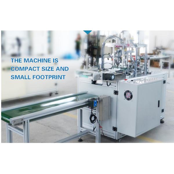 Non Woven Disposable Surgical And Medical Fully Automatic Face Mask Machine With Good Companents For Mask Making