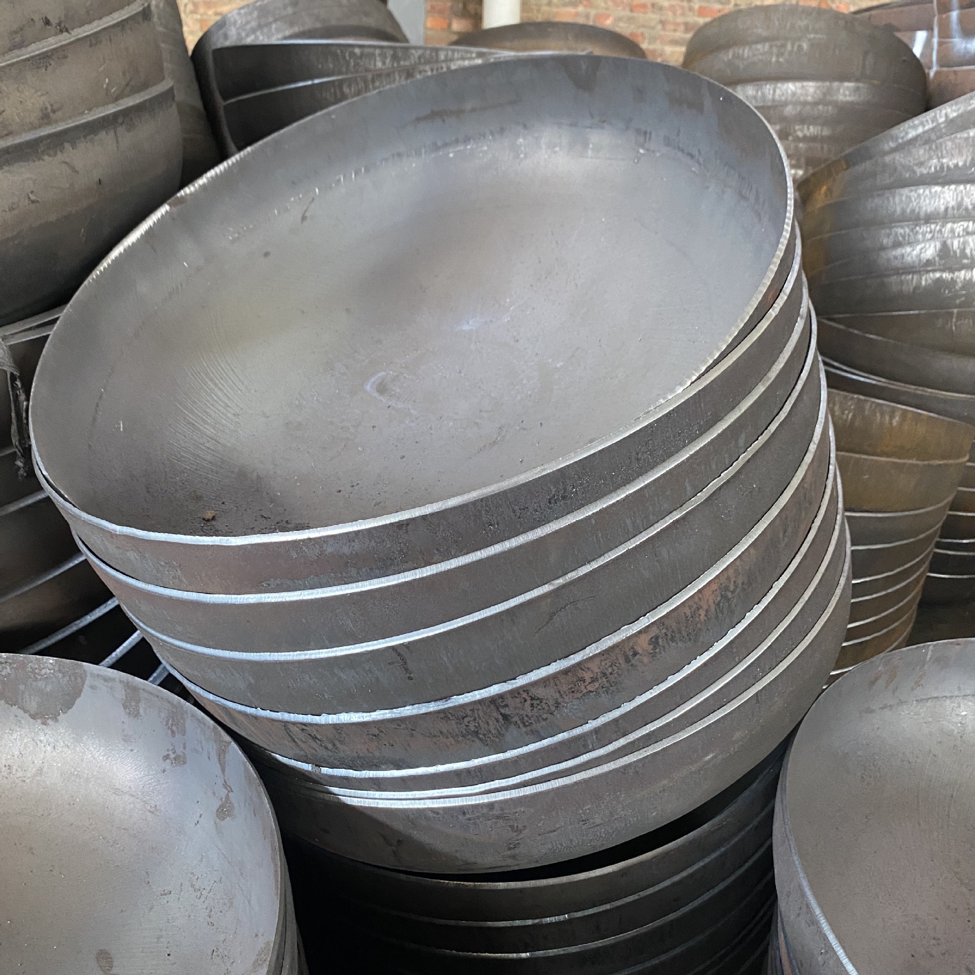Customized Size Precision Boiler Carbon Steel Dish End Asme 2 1 Semi Elliptical Head for Industry