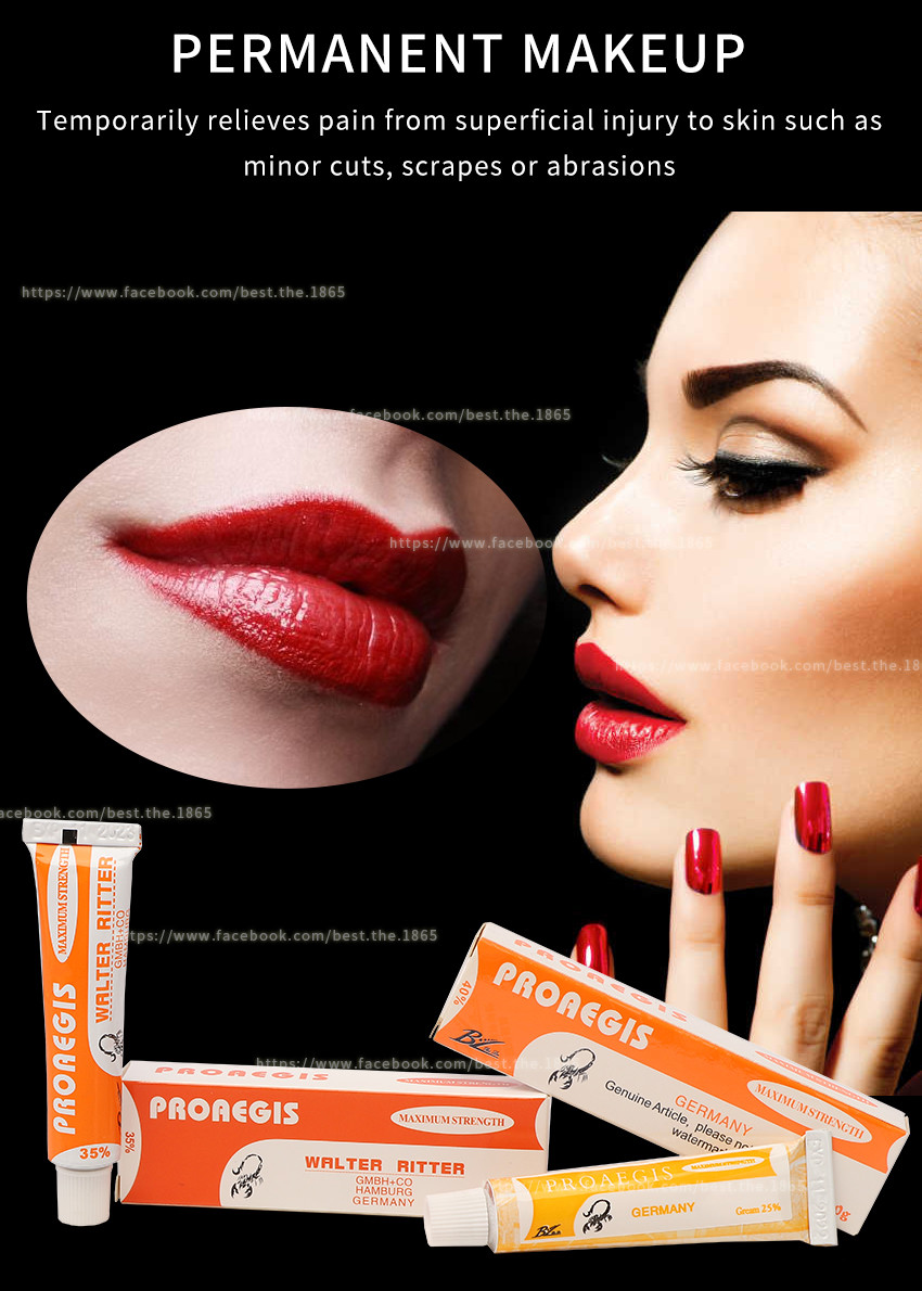 BL 35% Proaegis Numb Cream / Anesthetic Tattoo Cream Super Effective
