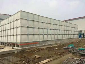 China 10000 Liter Large SMC Panel PP Plastic Poly Tanks Water Storage wholesale