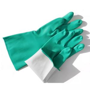 China Industrial Buildings Hand Protection Garden Work Safety Gloves Nitrile Foam Coating wholesale