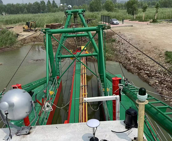 3800m3/h Model Dredges With Spud Carriage and Siemens PLC Control System
