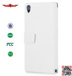 100% Perfect Fit Brand New Import PU Book Wallet Leather Cover Case For Sony