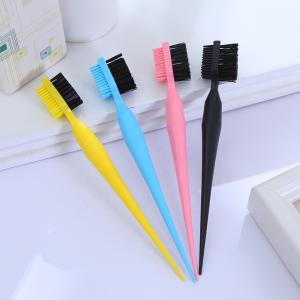 China Edges Control Double Side Hair Brush Hair Styling Brush For Commercial wholesale