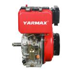11.8HP 8.7kW Air Cooled Diesel Engine Single Cylinder 4 Stroke 195F
