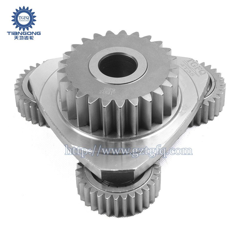 Reliable Excavator Parts Travel Reducers Carrier Assy 1st 569-4209 567-7158 With Sun Gear