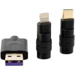 0.236 Inch Outer Diameter USB 3.1 Type C Charge Cable PD 100W Charging for Cell