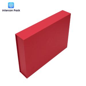 China Magnetic Folding Luxury Gift Packaging Boxes Cardboard Clamshell Boxes OEM wholesale