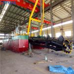 Cumins 122kw Auxiliary Engine Power 10 Inch Cutter Suction Sand Dredger with