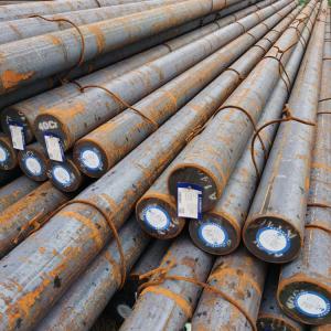 China HSS Carbon Steel Round Bar SAE AISI ASTM T1 DIN 1.3355 JISSKH2 W18Cr4V wholesale