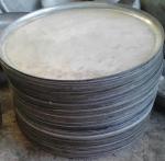 Customized Dished Head End Flat Hot Formed Tank Heads 400mm Dimensions