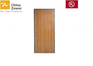 China 55mm Gal. Steel Powder Coated Finish 90 Minute Fire Door/ Fire Exterior Doors/ Various Colors wholesale