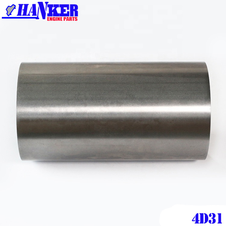 ME011604 Fuso 4D31 6D31 Diesel Engine Parts Cylinder Liner Sleeve For Mitsubishi