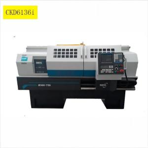 China Horizontal Flat Bed CNC Lathe Machines CKD6136i 20 - 3000r/Min Spindle Speed wholesale