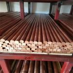 High Hardness Copper Bar C10100 C10200 C11000 6mm 8mm 16mm Solid Round Rods for