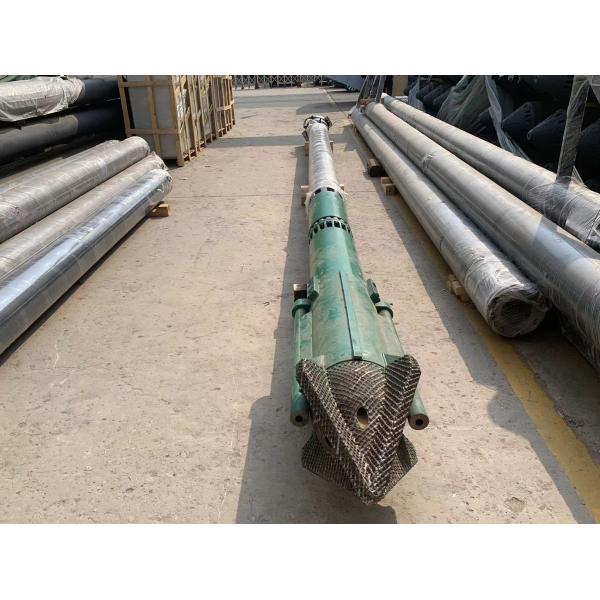 BVEM 2600 r/min rotation speed hydraulic vibroflot pile driver