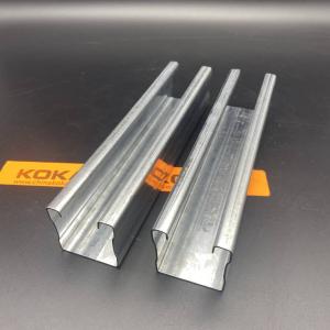 China Pregalvanized 41x41 41x21 6m Strengthen Strut Channel wholesale