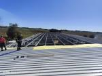 Architectural Designed Prefab Steel Structure Frame Warehouse Earthquake Against