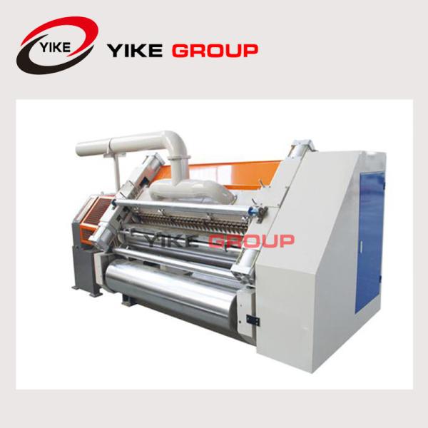 2 Layer Single Facer Corrugated Cardboard Production Line For Making Corrugated