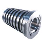 Custom CNC Machining Metal Parts Round Square Thread Inlaid For Automotive Parts
