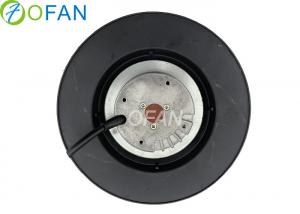 China 24V Backward Curved Centrifugal Fan / Simple Connection Brushless DC Fan wholesale