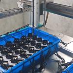 Glue Potting Automatic Glue Dispenser 50HZ Silicone Dispensing Equipment 2000W
