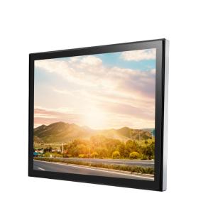 China 17 Inch PCAP Touch Monitor IP65 Waterproof Anti Vandal For ATMs wholesale