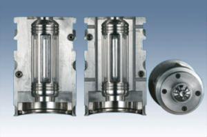 China Easy Assembly Bottle Blow Mold for Juice PET Blowing Machine wholesale
