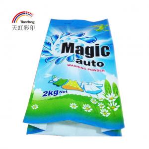 China Custom PET/PE Detergent Washing Powder Pouch Packing Bag with Gravure Printing Design wholesale