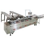 Energy Saving Skywin Double Lanes Cream Biscuit Machine