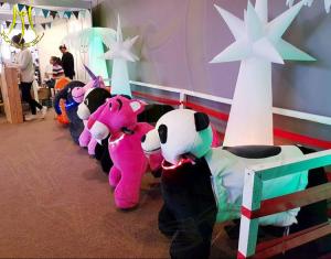 China Hansel shopping mall walking battery animal kids electric rides on animal wholesale