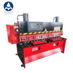 1600mm Hydraulic Guillotine Shearing Machine CNC Controller Foot Switch Control