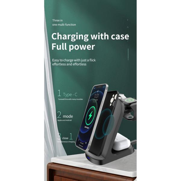 Compatible Qi Wireless Charging Stand