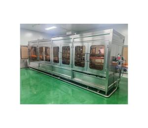 China Filling Material Beer 500BPH 2500BPH Mineral Water Bottle Filling Machine Customized wholesale