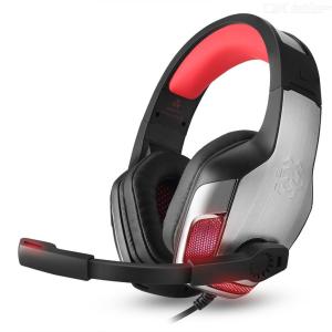 China Noise Isolating 2.2m 50mm Hunterspider V4 Gaming Headset wholesale
